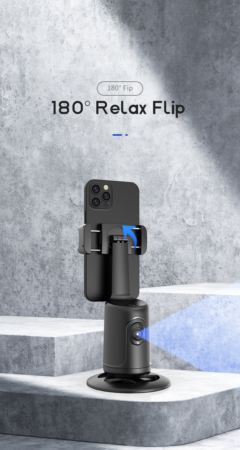Smart 360° AI Selfie Stick