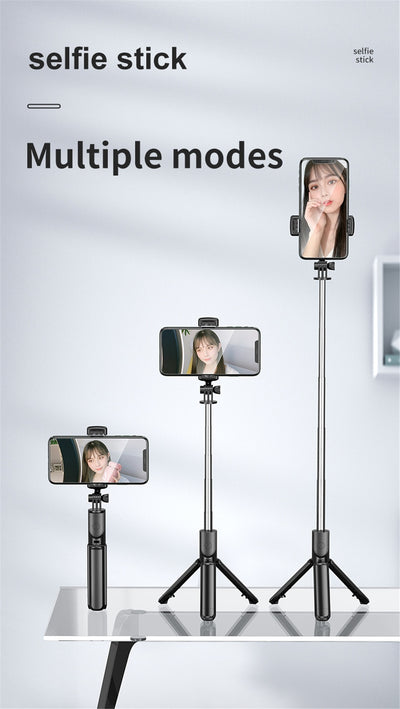 Retraceable Bluetooth Selfie Stick