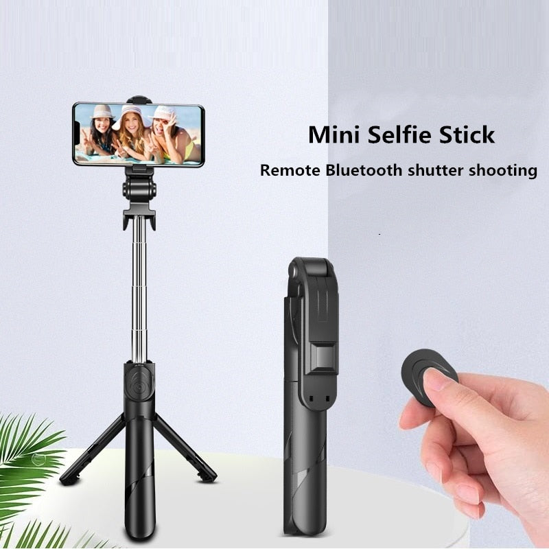 Mini Tripod Extendable Selfie Stick