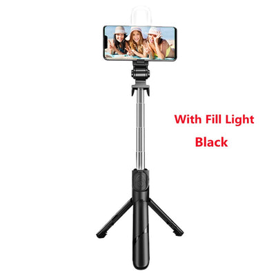 Mini Tripod Extendable Selfie Stick