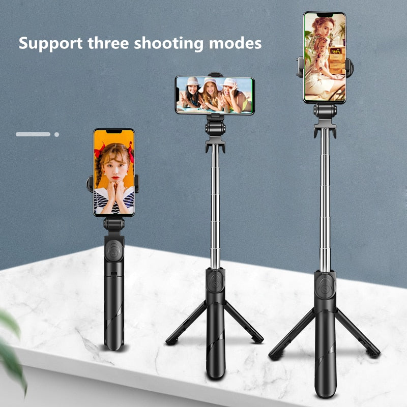 Mini Tripod Extendable Selfie Stick