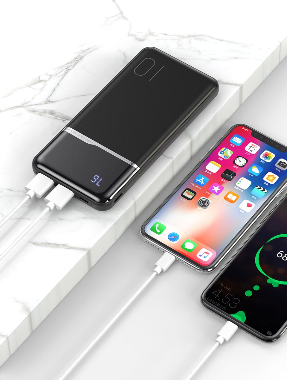 10000mAh Portable Power Bank