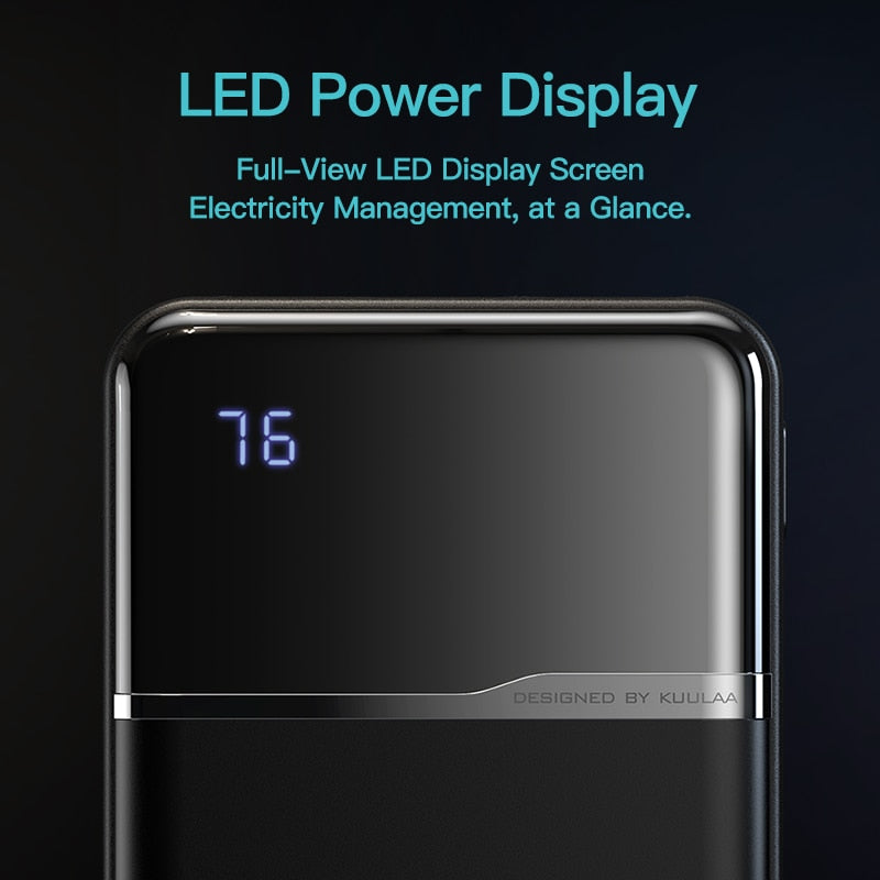 10000mAh Portable Power Bank