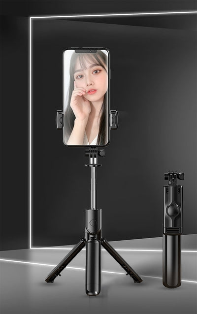 Retraceable Bluetooth Selfie Stick