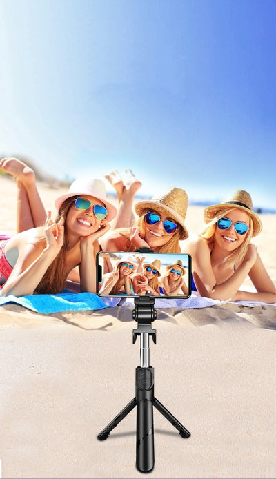 Mini Tripod Extendable Selfie Stick