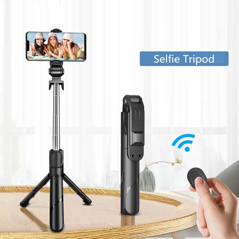 Mini Tripod Extendable Selfie Stick