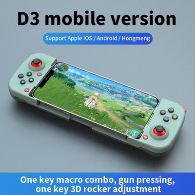 5.0 Stretchable Game Controller