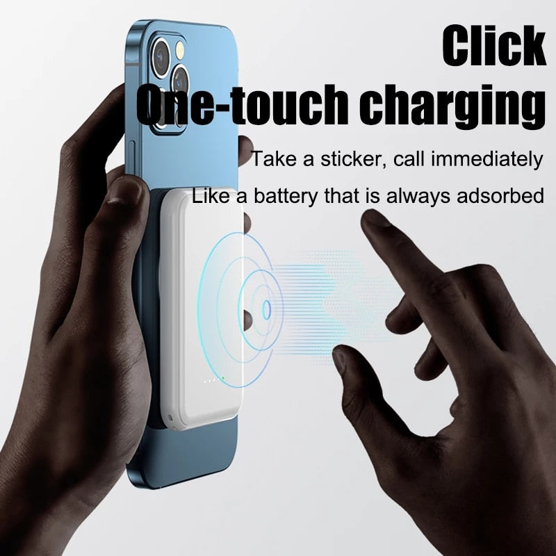 Magnetic Wireless Power Bank