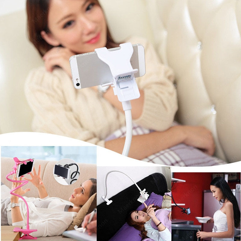 Adjustable Lazy Neck Phone Holder