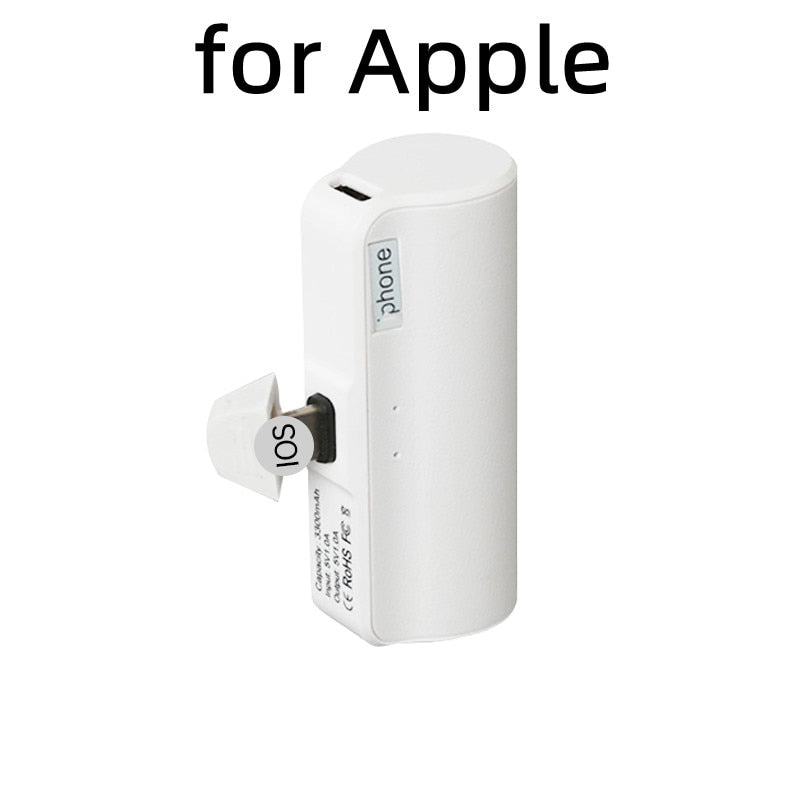 External Mini Portable Power Bank