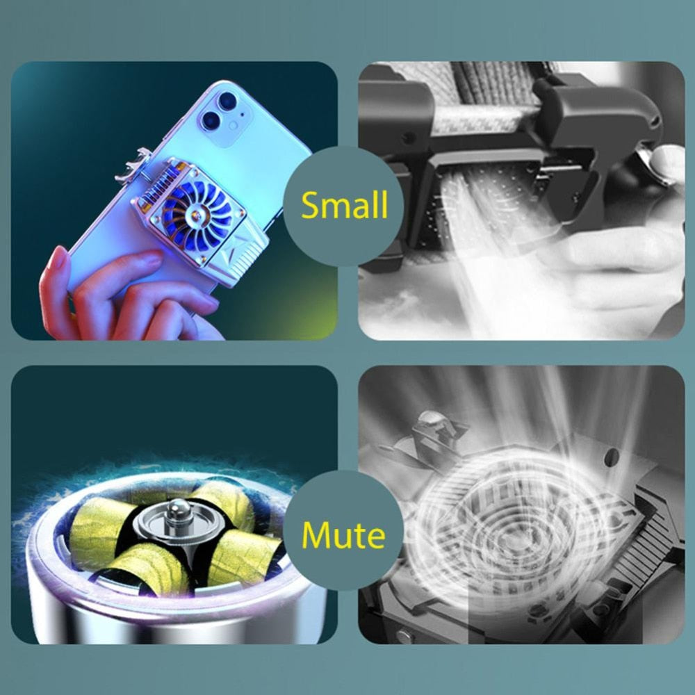 Game Mini Phone Cooler