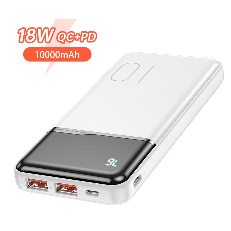 10000mAh Portable Power Bank