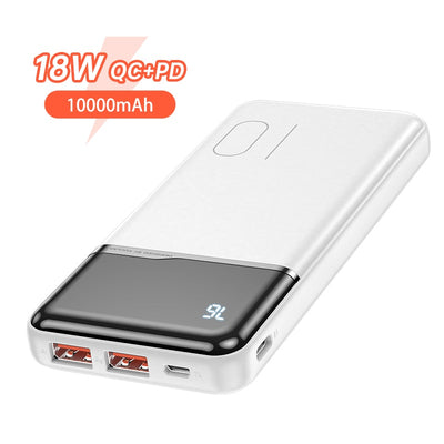 10000mAh Portable Power Bank