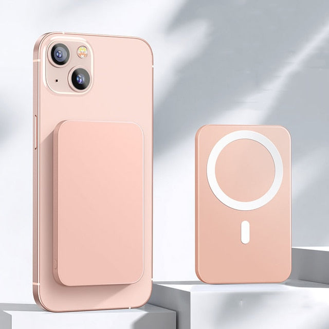 Magnetic Wireless Power Bank