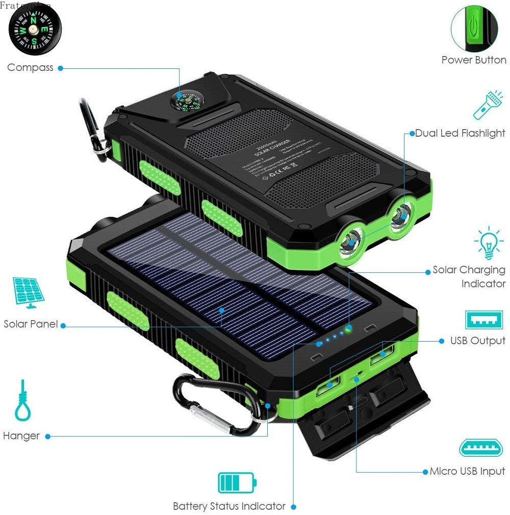 Portable Solar Power Bank