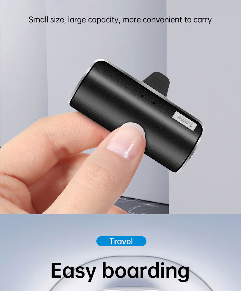 External Mini Portable Power Bank