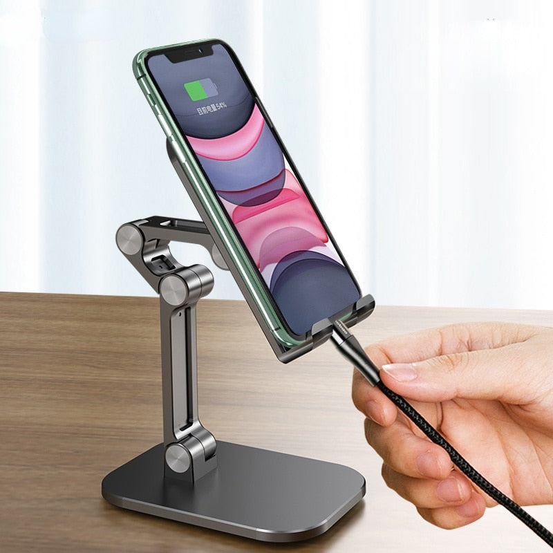 Three Sections Foldable Phone Holder