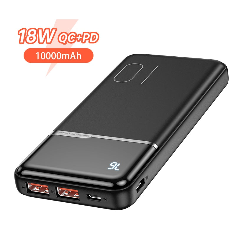 10000mAh Portable Power Bank