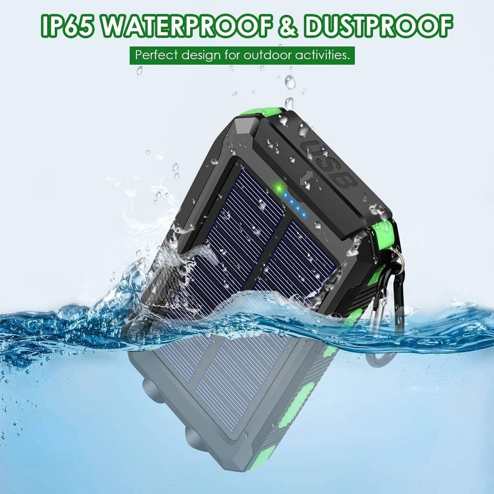 Portable Solar Power Bank
