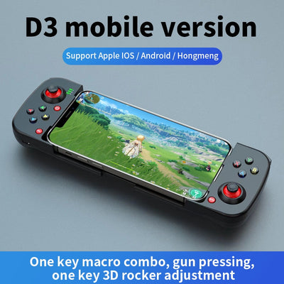 5.0 Stretchable Game Controller