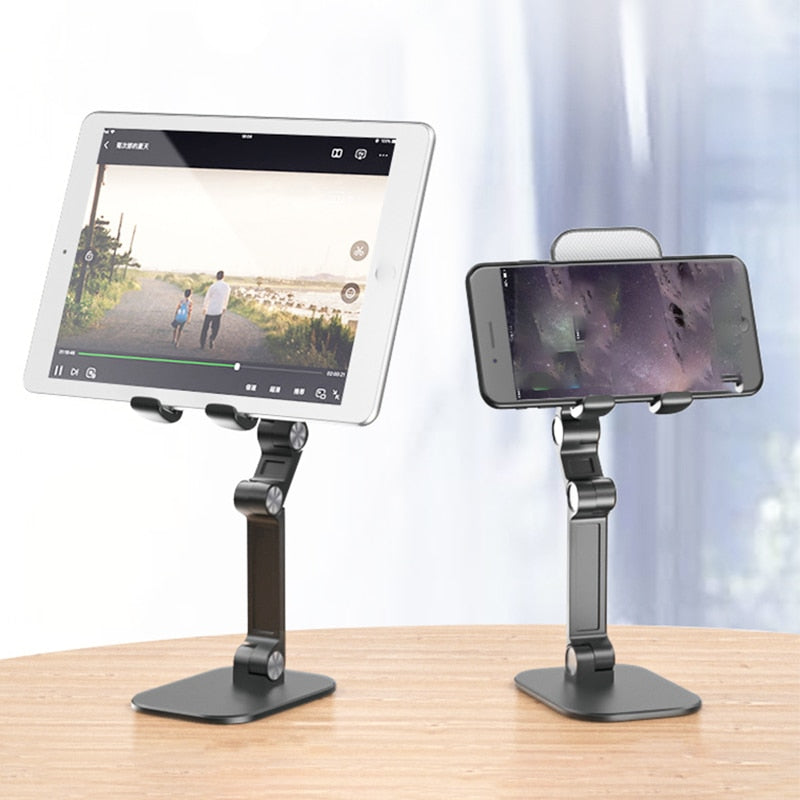 Three Sections Foldable Phone Holder
