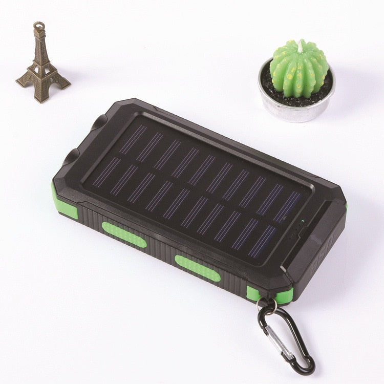 Portable Solar Power Bank
