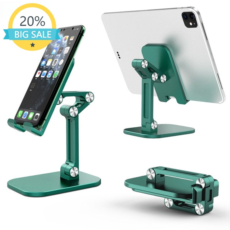 Three Sections Foldable Phone Holder