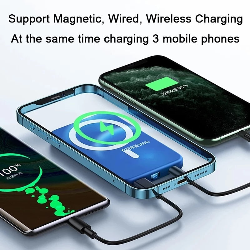 Magnetic Wireless Power Bank