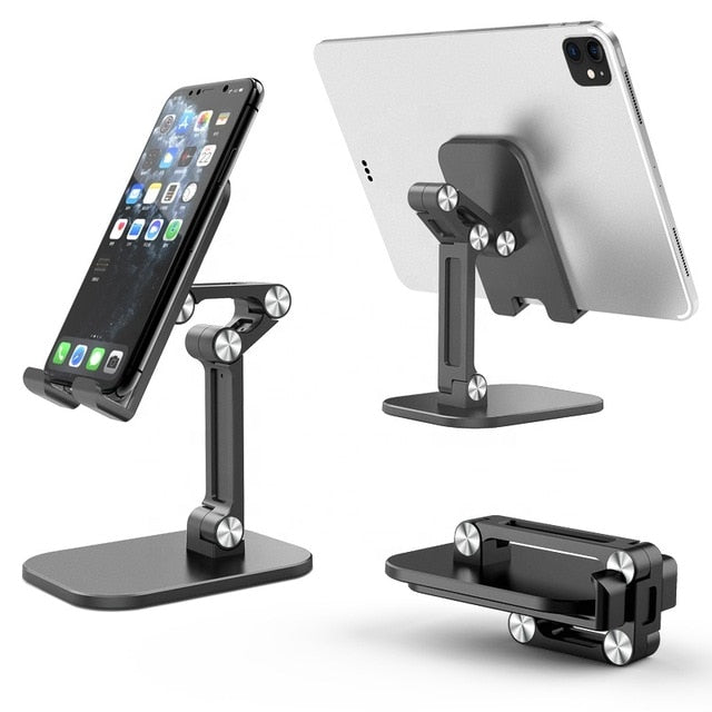 Three Sections Foldable Phone Holder