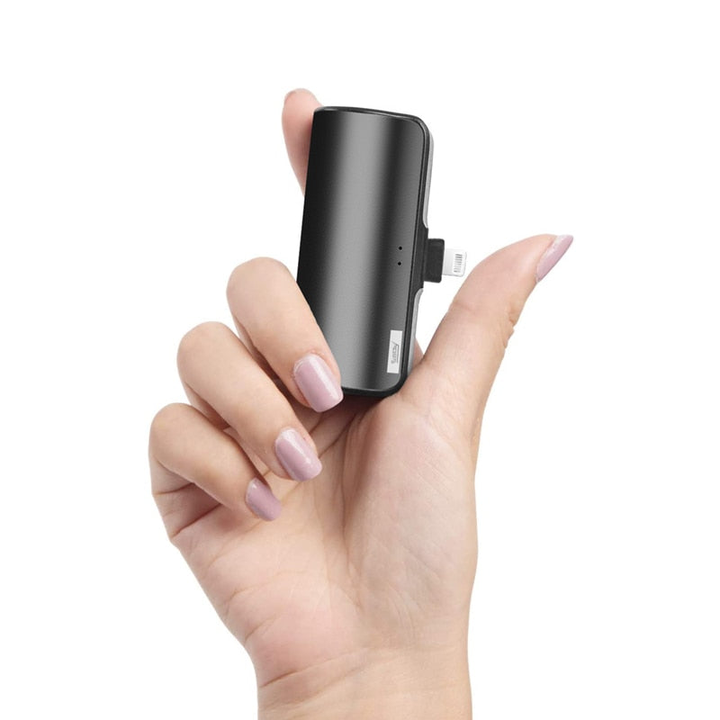 External Mini Portable Power Bank