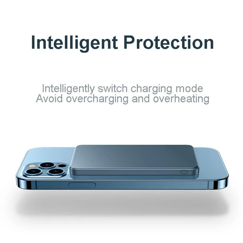 Magnetic Wireless Power Bank