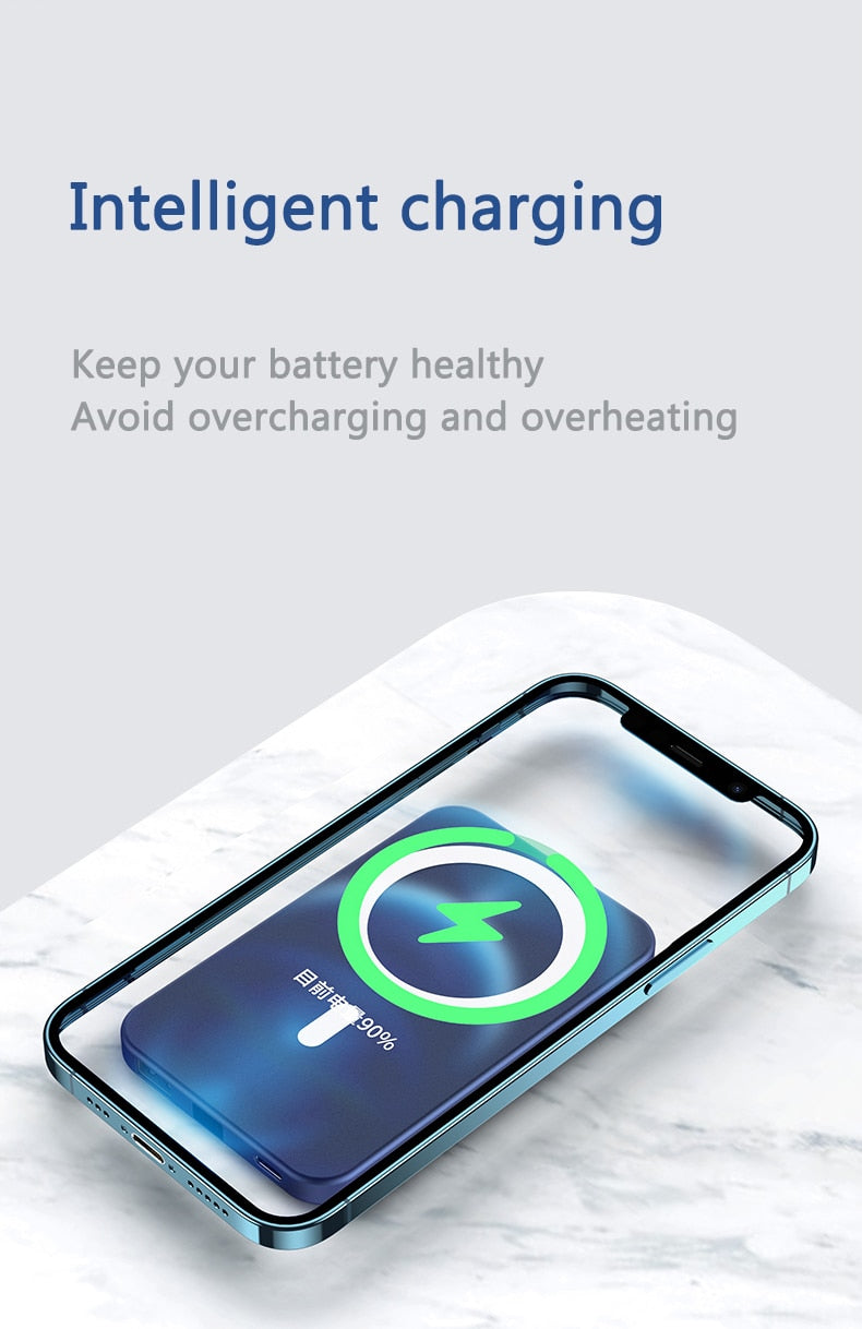Magnetic Wireless Power Bank