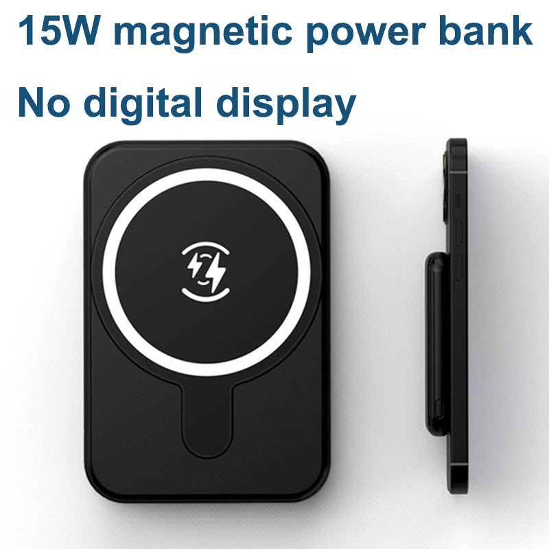 Magnetic Wireless Power Bank