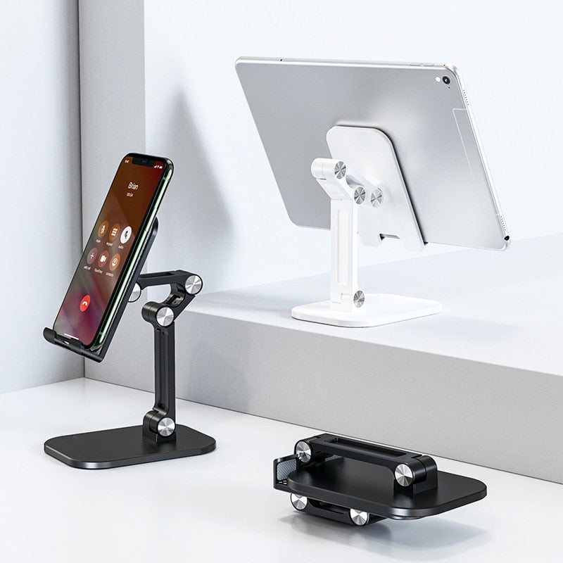 Three Sections Foldable Phone Holder