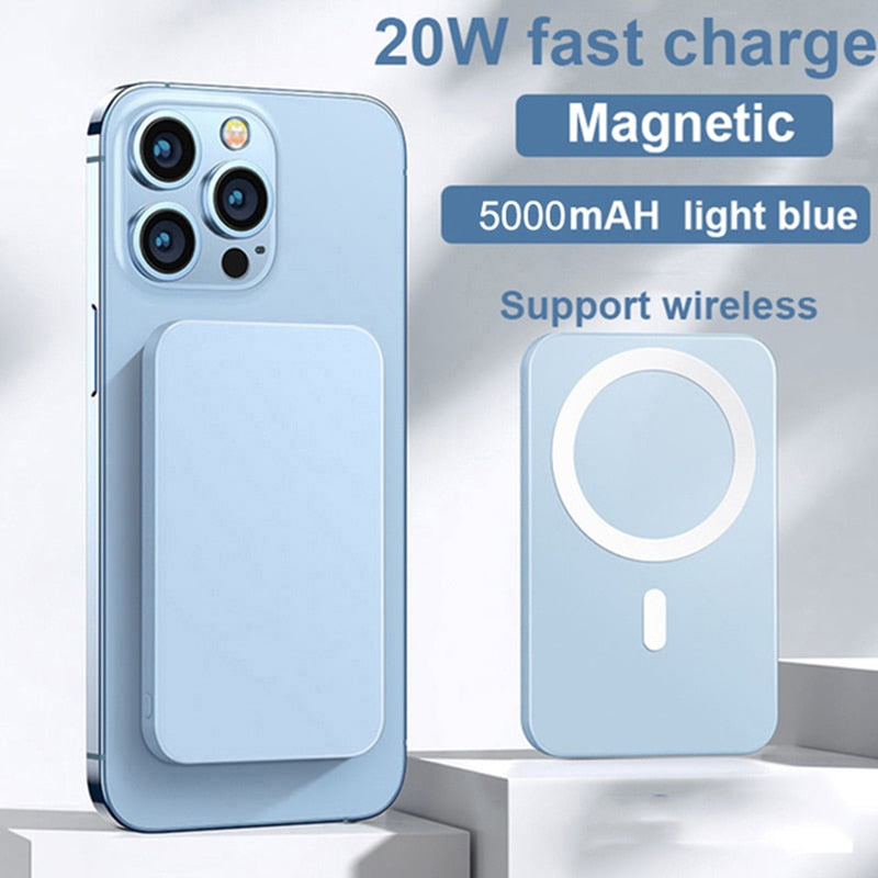 Magnetic Wireless Power Bank