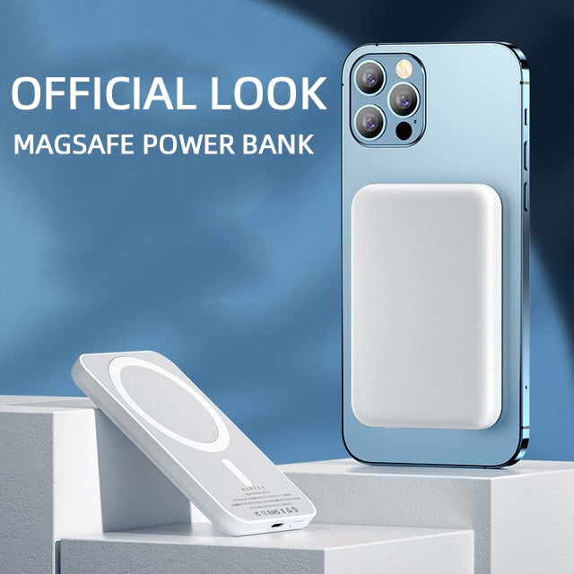 Magnetic Wireless Power Bank