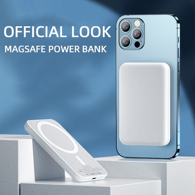 Magnetic Wireless Power Bank