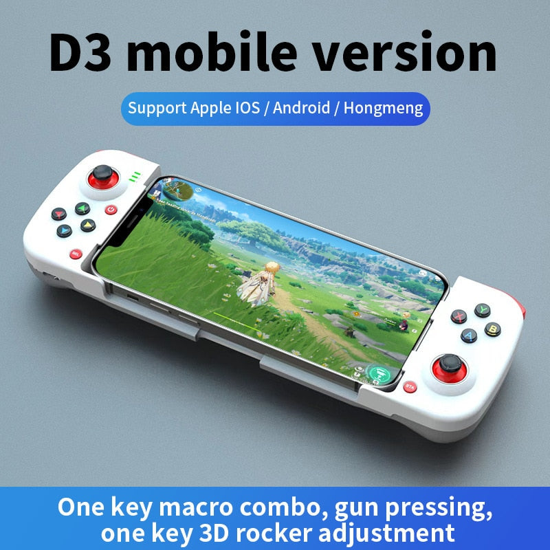 5.0 Stretchable Game Controller