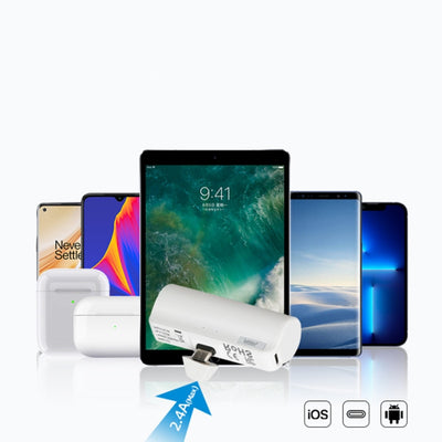 External Mini Portable Power Bank