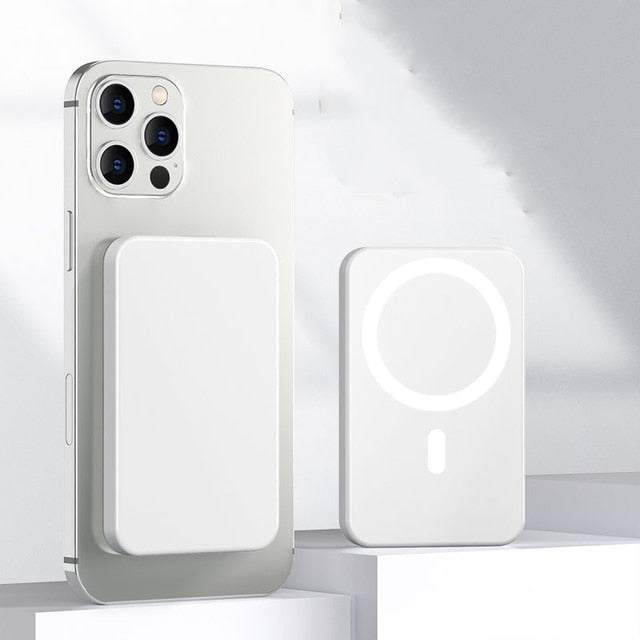 Magnetic Wireless Power Bank