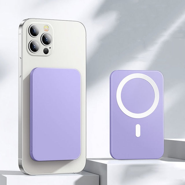 Magnetic Wireless Power Bank