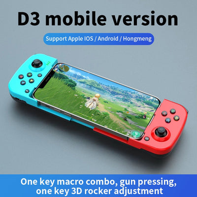 5.0 Stretchable Game Controller