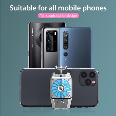 Game Mini Phone Cooler