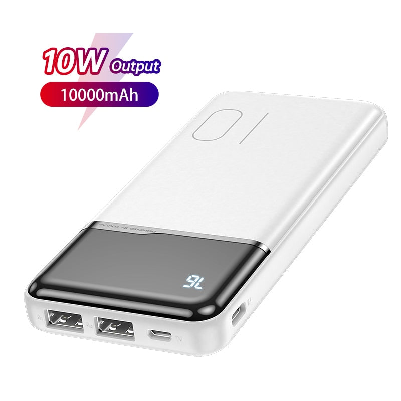 10000mAh Portable Power Bank