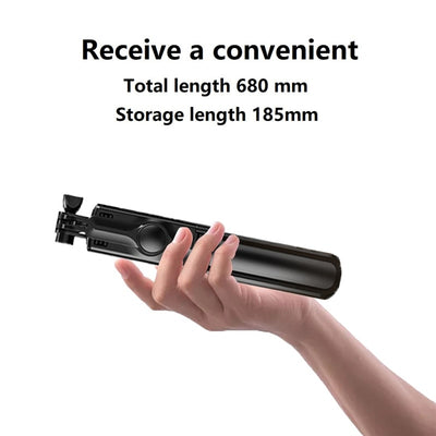 Retraceable Bluetooth Selfie Stick