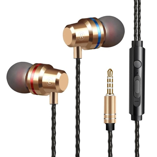 Wired Earphones For Computer