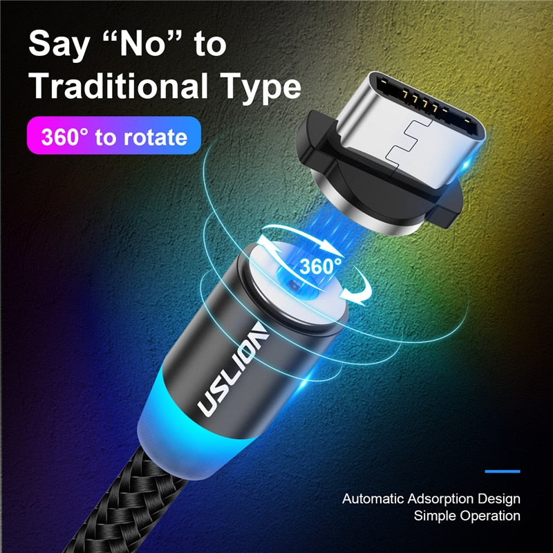 Magnetic USB Cable For iPhone