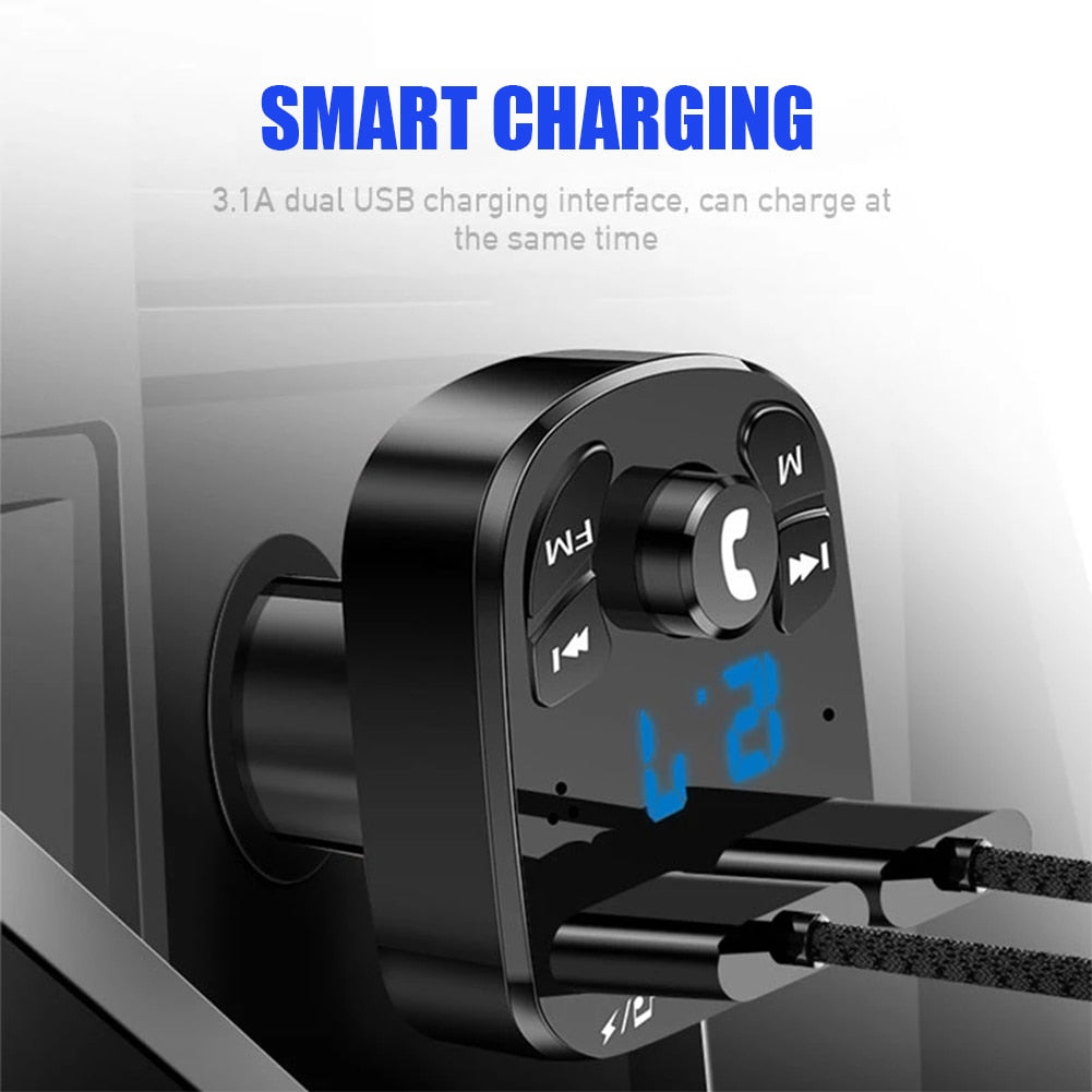 Bluetooth Compatible FM Transmitter