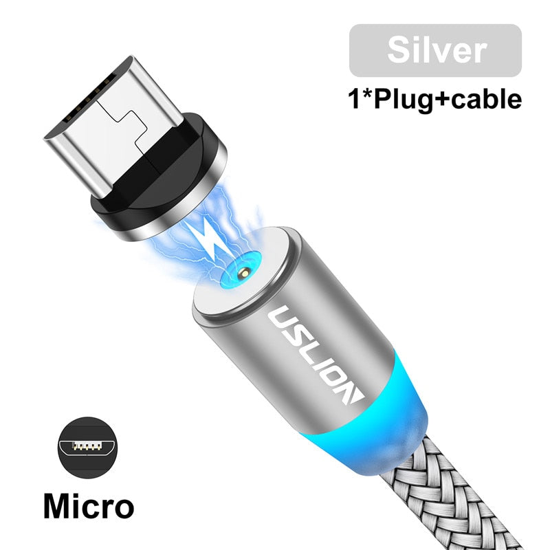 Magnetic USB Cable For iPhone