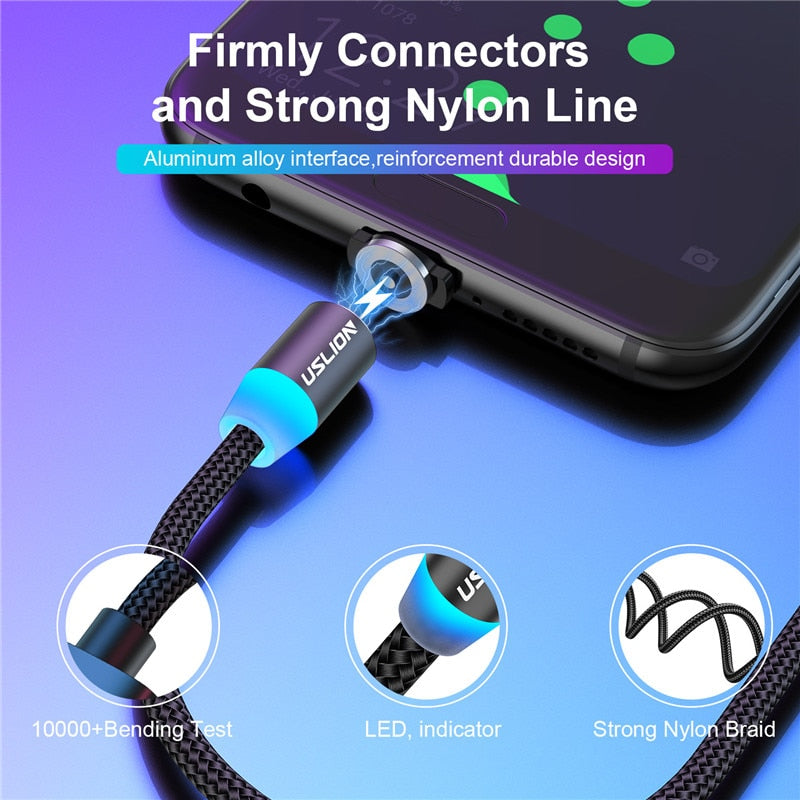 Magnetic USB Cable For iPhone
